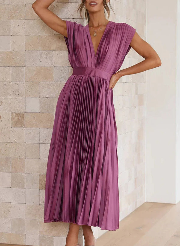 Chiara -Elegant lång klänning