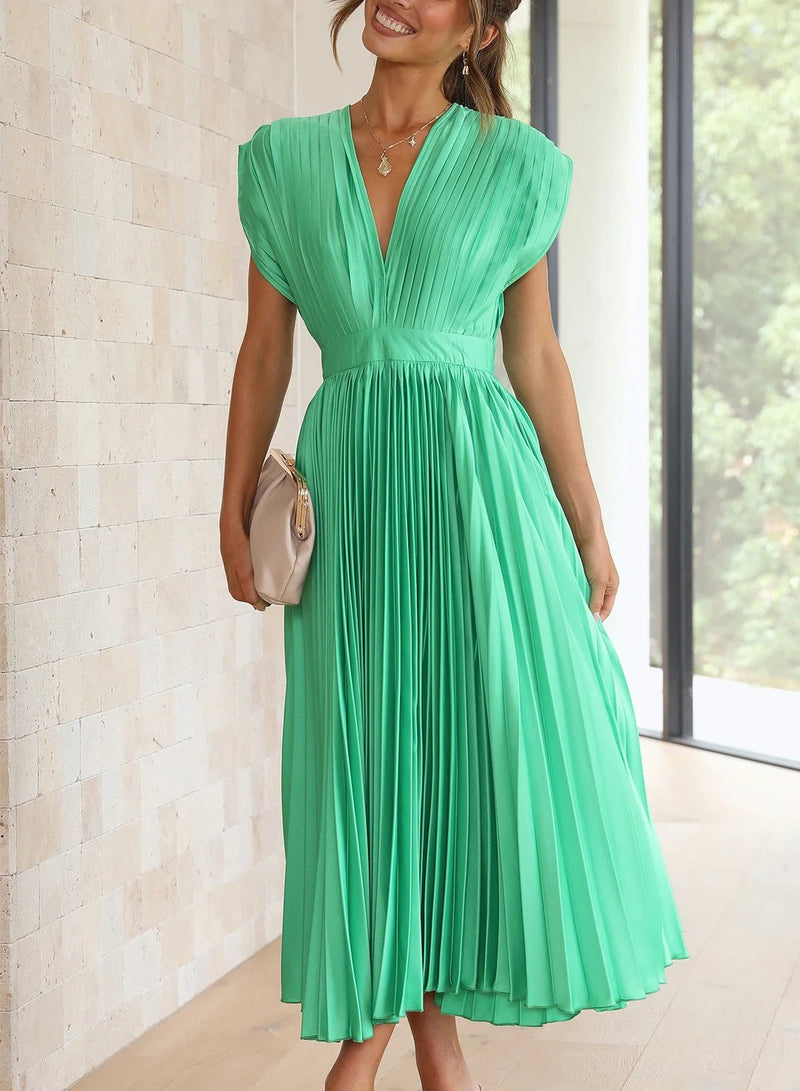 Chiara -Elegant lång klänning