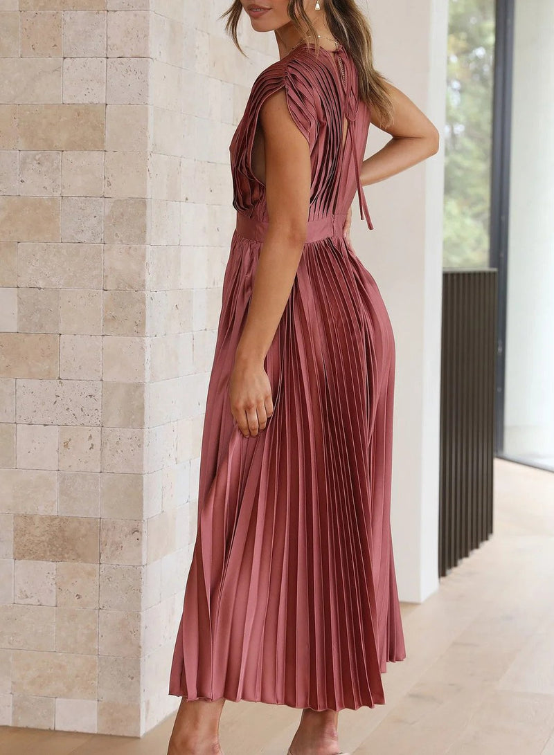 Chiara -Elegant lång klänning