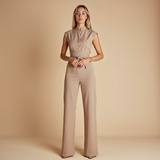 Chantal - Ärmlös jumpsuit