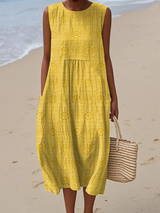 Davina - Elegant sleeveless dress