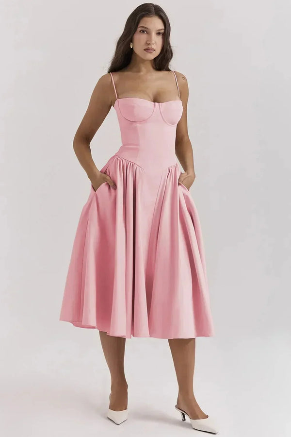 The Kiki Dress – Where Vintage Romance Meets Modern Confidence