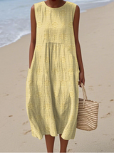 Davina - Elegant sleeveless dress