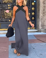 Delphine | Robe en forme croisée