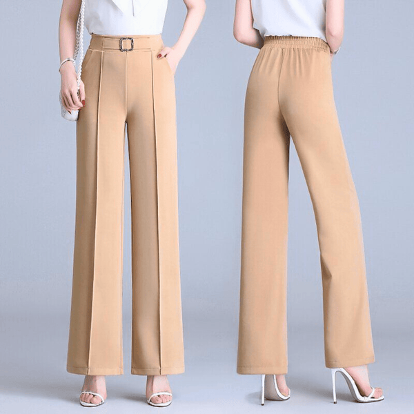 Chloé - Pantalon Taille Haute