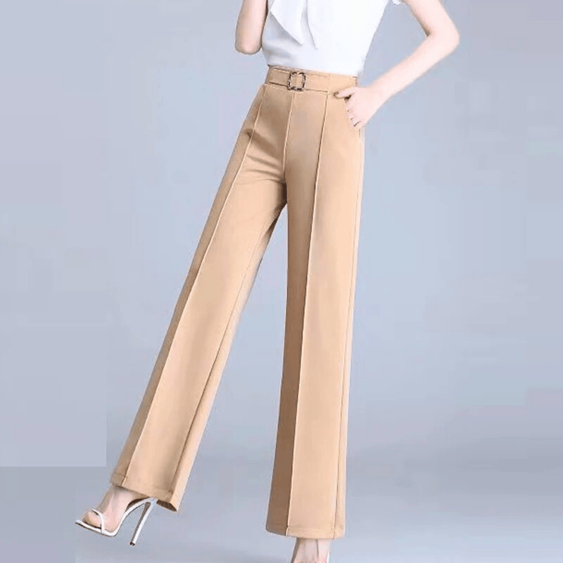 Chloé - Pantalon Taille Haute