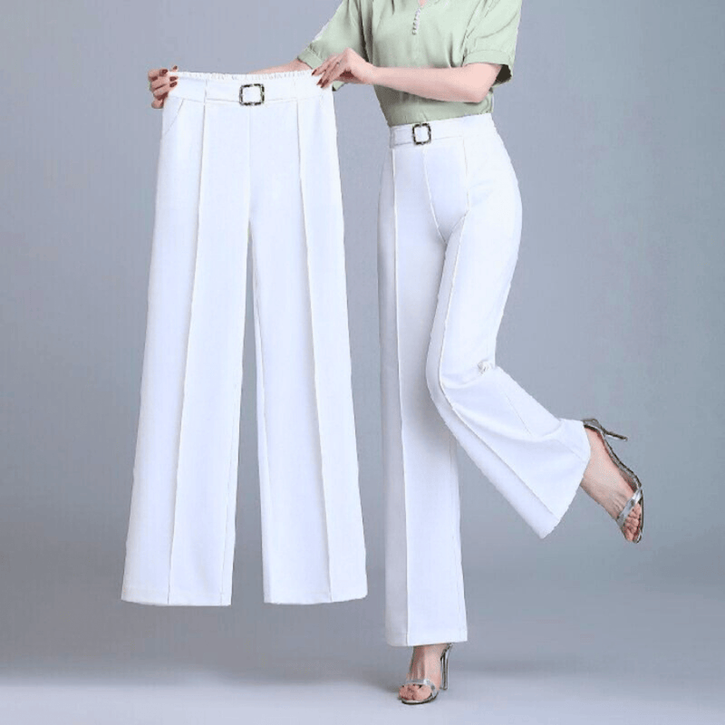 Chloé - Pantalon Taille Haute