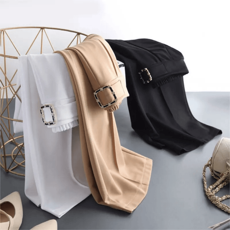 Chloé - Pantalon Taille Haute