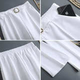 Chloé - Pantalon Taille Haute