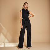 Chantal - Ärmlös jumpsuit