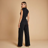 Chantal - Ärmlös jumpsuit
