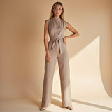 Chantal - Ärmlös jumpsuit