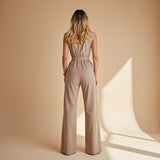 Chantal - Ärmlös jumpsuit