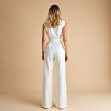 Chantal - Ärmlös jumpsuit