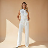 Chantal - Ärmlös jumpsuit