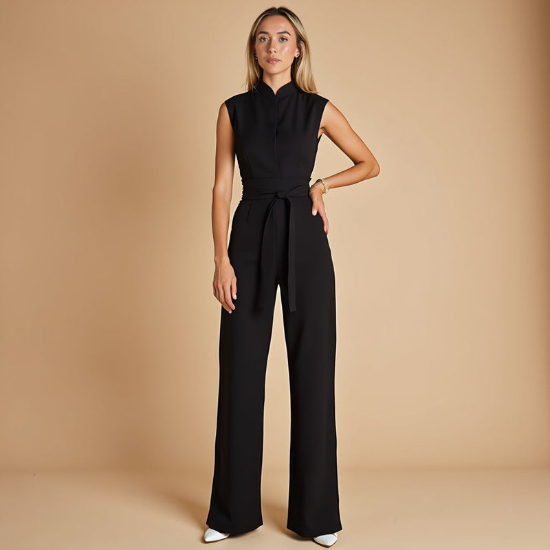 Chantal - Ärmlös jumpsuit