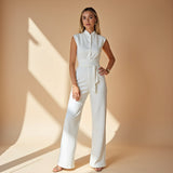 Chantal - Ärmlös jumpsuit