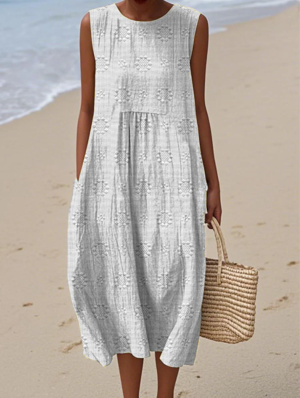 Davina - Elegant sleeveless dress