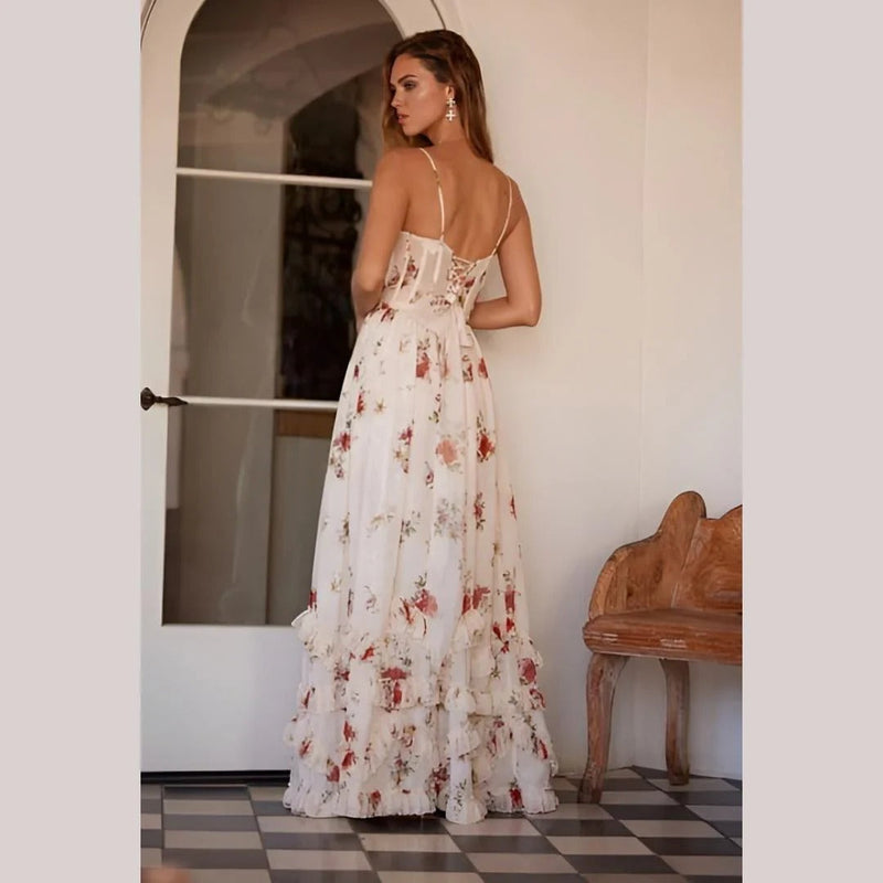 The Chlarice Dress – Effortless Romance in Every Step